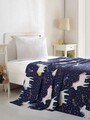 Cuvertura pique Single, Magic Unicorn, Eponj Home, Bumbac