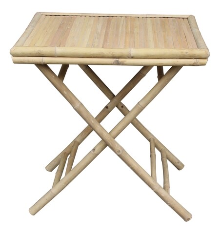 Masuta pliabila, 70x57x74 cm, bambus