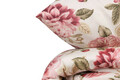 Lenjerie de pat pentru o persoana, L'essentiel Maison, Care, Pink / Cream / Green