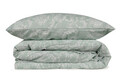 Lenjerie de pat pentru o persoana, L'essentiel Maison, Pure, Sea Green / White