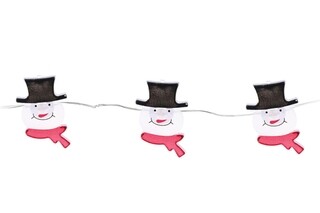 Multicolor, Snowman