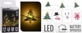 Instalatie Xmas Tree, 195 cm, 40 LED-uri, multicolor