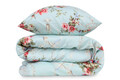 Lenjerie de pat pentru o persoana Single XXL (DE), 2 piese, Alanur - Mint, Eponj Home, 65% bumbac/35% poliester