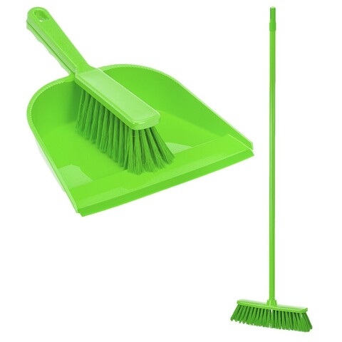 Set matura+faras+maturica, plastic, verde