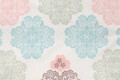 Lenjerie de pat dubla Super King (FR), 3 piese, Andalucia - Turquoise, Eponj Home, 65% bumbac/35% poliester