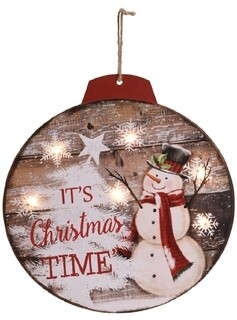 Multicolor, Snowman