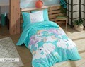 Lenjerie de pat pentru o persoana, L'essentiel Maison, Magical, Blue / White / Yellow / Pink