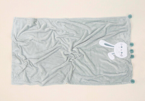 Patura bebelusi, Bunny, Irya Home, Bumbac