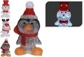 Decoratiune luminoasa Penguin, 24 LED-uri, acrilic, multicolor