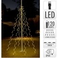 Ghirlanda luminoasa pentru exterior, 120 LED-uri, alb