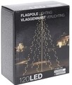 Ghirlanda luminoasa pentru exterior, 120 LED-uri, alb