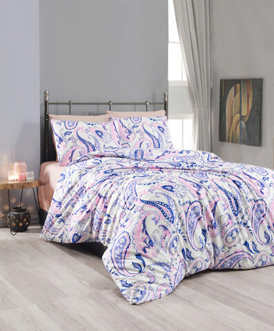 Lenjerie de pat pentru o persoana (DE), Visual, Life Style, Bumbac Ranforce