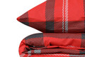 Lenjerie de pat dubla King (FR), Plaid, Life Style, Bumbac Ranforce