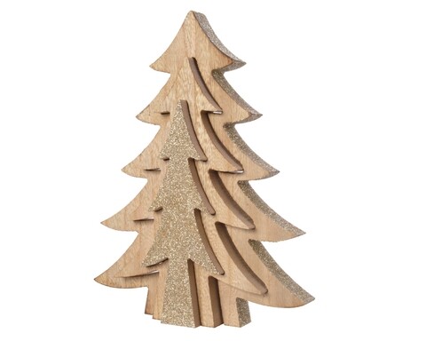 Decoratiune Tree, Decoris, 20x25 cm