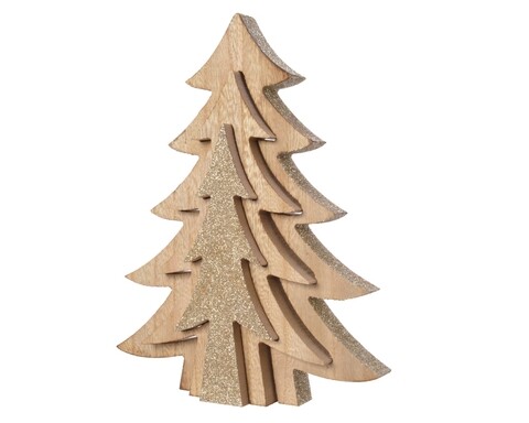 Decoratiune Tree, Decoris, 2x20x25 cm