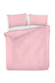 Lenjerie de pat dubla Super King (EU) (IT), Fresh Color - Pink, Mijolnir, Bumbac Ranforce