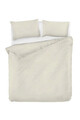 Lenjerie de pat dubla Super King (US) (ES), Fresh Color - Ecru, Mijolnir, Bumbac Ranforce