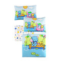 Lenjerie de pat pentru copii, Balıkçı, Patik, Bumbac Ranforce