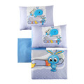 Lenjerie de pat pentru copii, Friends, Patik, Bumbac Ranforce