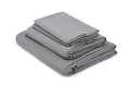 Lenjerie de pat dubla, L'essentiel Maison, Dark Grey, Gri inchis