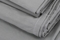 Lenjerie de pat dubla, L'essentiel Maison, Dark Grey, Gri inchis
