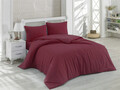 Lenjerie de pat dubla, L'essentiel Maison, Maroon v2, Maro