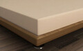 Cearceaf cu elastic pentru o persoana (FR), L'essentiel Maison, Beige, Bej