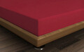 Cearceaf cu elastic pentru o persoana (FR), Maroon, Patik, Bumbac