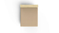 Cearceaf cu elastic pat dublu (IT), L'essentiel Maison, Beige, Bej