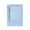 Cearceaf cu elastic pat dublu King (FR) (ES), De Blue, Patik, Bumbac Satinat