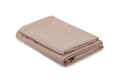 Lenjerie de pat pentru o persoana (FR), Beige, Patik, Bumbac Ranforce