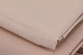 Lenjerie de pat pentru o persoana (FR), Beige, Patik, Bumbac Ranforce