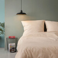 Lenjerie de pat dubla (EU) (IT), L'essentiel Maison, Beige, Bej