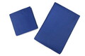 Lenjerie de pat dubla (EU) (IT), De Dark Blue, Patik, Bumbac Satinat