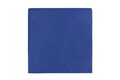 Lenjerie de pat dubla King (FR), De Dark Blue, Patik, Bumbac Satinat