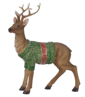 Multicolor, Knitted Sweater