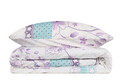 Lenjerie de pat pentru o persoana (FR), Sudenaz - Lilac, Pearl Home, Bumbac Ranforce