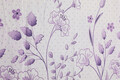 Lenjerie de pat pentru o persoana (FR), Sudenaz - Lilac, Pearl Home, Bumbac Ranforce