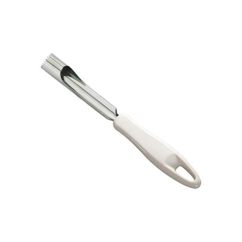 Curatator samburi mere, Presto, Tescoma,  21 cm, plastic/inox, bej