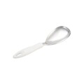 Presto rizs kanál, Tescoma, 25 cm, rozsdamentes acél / műanyag, fehér / ezüst