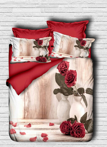 Lenjerie de pat pentru o persoana, L'essentiel Maison, 119, Multicolor