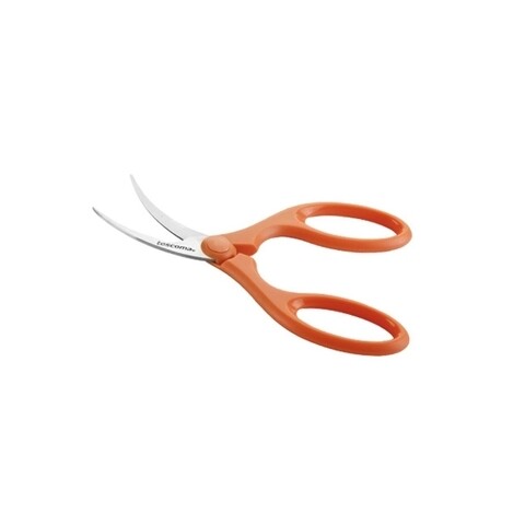 Foarfeca pentru creveti Presto Seafood, Tescoma, 17 x 7.5 cm, plastic/inox, portocaliu