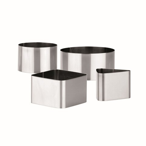 Set 4 forme pentru modelare mancaruri si deserturi, Tescoma, Grand Chef