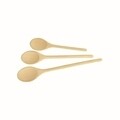 Set 3 linguri ovale Woody, Tescoma, 20/25/30 cm, lemn, natur
