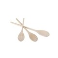 Set 3 linguri ovale Woody, Tescoma, 20/25/30 cm, lemn, natur