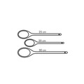 Set 3 linguri ovale Woody, Tescoma, 20/25/30 cm, lemn, natur