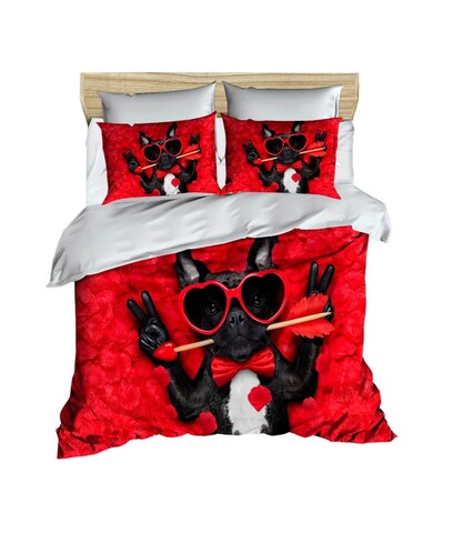 Lenjerie de pat dubla, L'essentiel Maison, 212, Multicolor