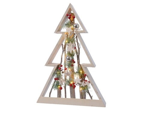 Decoratiune luminoasa Tree, Lumineo, 5.5x32x45 cm, multicolor