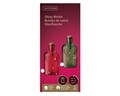 Decoratiune luminoasa Deer Bottle, Lumineo, 5 LED-uri, rosu