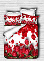 Lenjerie de pat dubla King (EU) (ES), 3 piese, L'essentiel Maison, 124, Multicolor